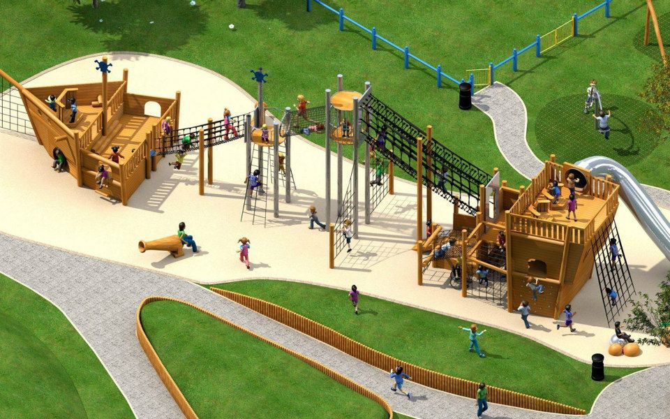 Saumarez Park Toddler Playground
